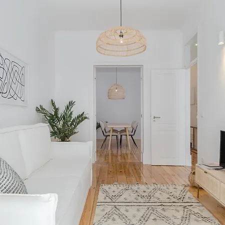 Daire Casa Boma - Brighting And Charming - Lapa Vi
