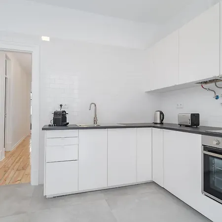 Casa Boma - Brighting And Charming - Lapa Vi Appartement *