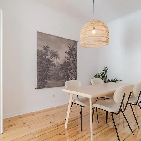 Casa Boma - Brighting And Charming - Lapa Vi * 리스본