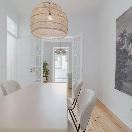 Casa Boma - Brighting And Charming - Lapa Vi 리스본